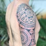 Tatuagem Polinésia - Good Luck Tattoo