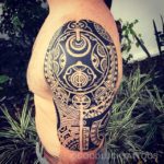 Tatuagem Polinésia - Good Luck Tattoo