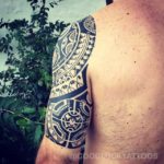 Tatuagem Polinésia - Good Luck Tattoo