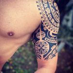Tatuagem Polinésia - Good Luck Tattoo