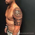 Tatuagem Polinésia - Good Luck Tattoo