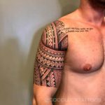 Tatuagem Polinésia - Good Luck Tattoo