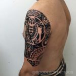 Tatuagem Polinésia - Good Luck Tattoo