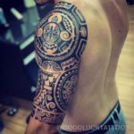 Good Luck Tattoo Studio - Contatos: WhatsApp: 011-99709-4789 - Site: WWW.TATUAGEM.COM.BR - E-mail: tatuagem@tatuagem.com.br #tattoo #tatuagem #tattoomaori #samoatattoo #tatuagemmaori #polynesiantattoo #maori  #maoritattoo #hawai #tattootribal #marquesantattoo #polynesiantribal #tiki #tatau #tattoos #blackwork #tatouage #goodlucktattoojanser #tatuaje #tattooartist #tatuaggi #tatoo #polynesiantattoo #polynesianart #tatuadormaori
