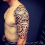 Good Luck Tattoo Studio - Contatos: WhatsApp: 011-99709-4789 - Site: WWW.TATUAGEM.COM.BR - E-mail: tatuagem@tatuagem.com.br #tattoo #tatuagem #tattoomaori #samoatattoo #tatuagemmaori #polynesiantattoo #maori  #maoritattoo #hawai #tattootribal #marquesantattoo #polynesiantribal #tiki #tatau #tattoos #blackwork #tatouage #goodlucktattoojanser #tatuaje #tattooartist #tatuaggi #tatoo #polynesiantattoo #polynesianart #tatuadormaori