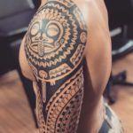 Tatuagem Polinésia - Good Luck Tattoo