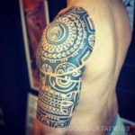 Tatuagem Polinésia - Good Luck Tattoo